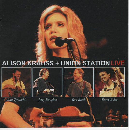 Alison Krauss + Union Station* : Live (2xCD, Album, RE)