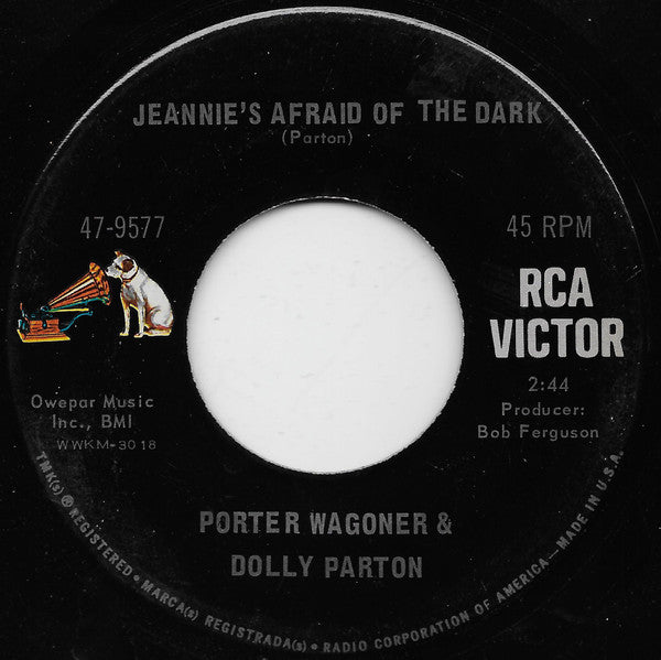 Porter Wagoner And Dolly Parton : We'll Get Ahead Someday (7", Ind)