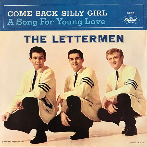 The Lettermen : Come Back Silly Girl (7", Single)