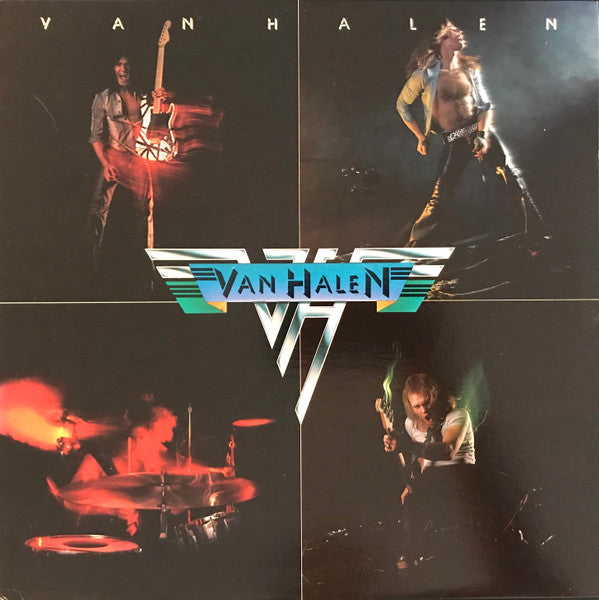 Van Halen : Van Halen (LP, Album, RE, RP, Jac)