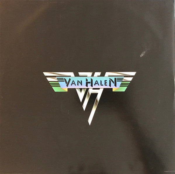Van Halen : Van Halen (LP, Album, RE, RP, Jac)