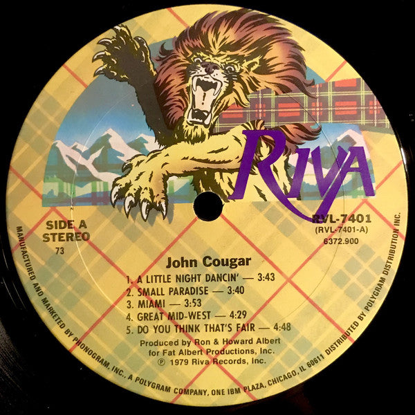 John Cougar* : John Cougar (LP, Album, 73 )