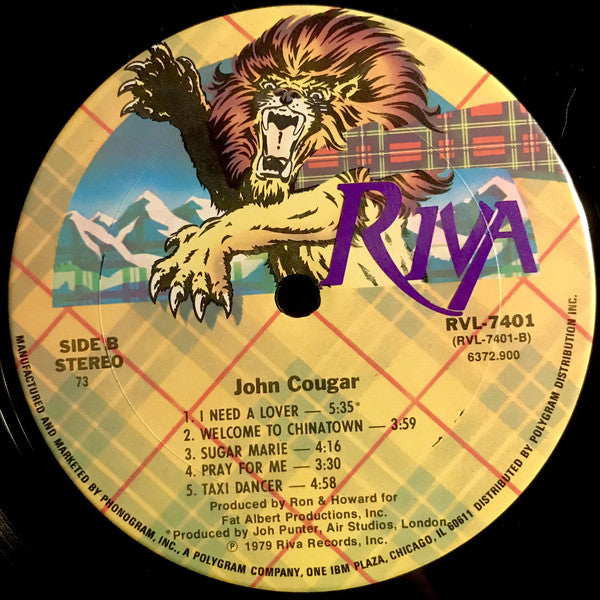 John Cougar* : John Cougar (LP, Album, 73 )