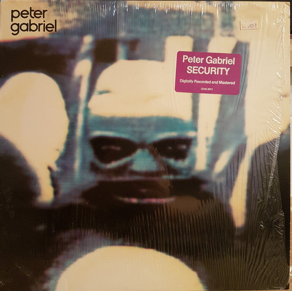 Peter Gabriel : Security (LP, Album, All)