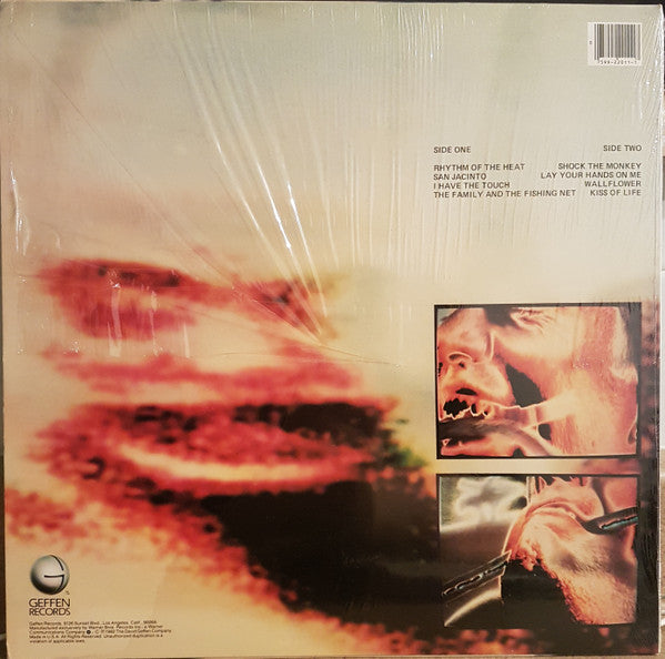 Peter Gabriel : Security (LP, Album, All)