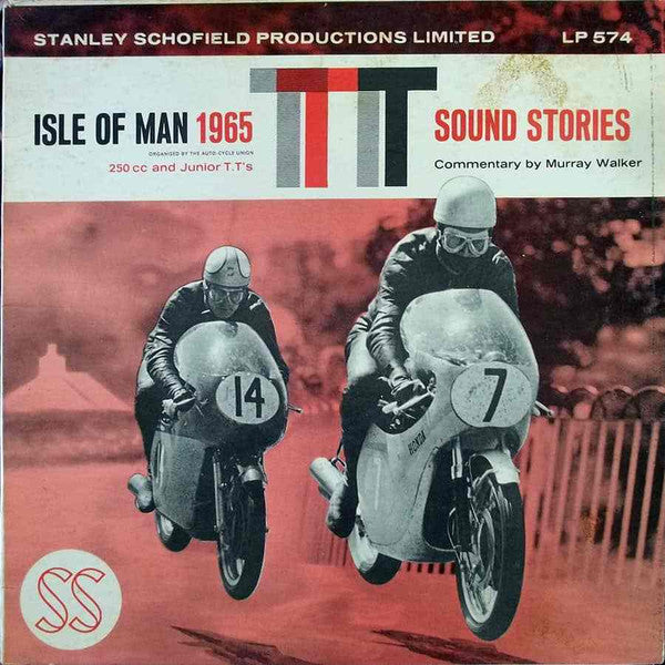 Murray Walker : The Isle Of Man T.T. Races 1965 (LP)