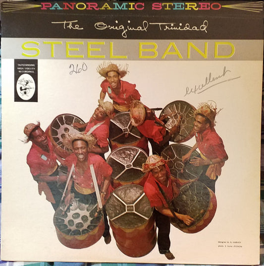 The Original Trinidad Steel Band : The Original Trinidad Steel Band (LP, Album, RE, But)
