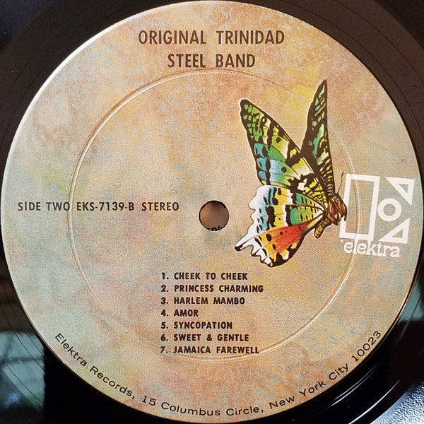 The Original Trinidad Steel Band : The Original Trinidad Steel Band (LP, Album, RE, But)