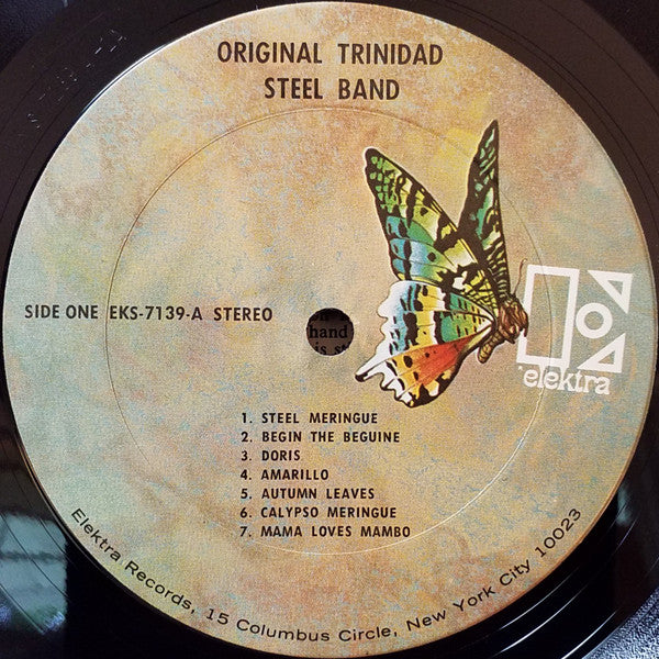 The Original Trinidad Steel Band : The Original Trinidad Steel Band (LP, Album, RE, But)