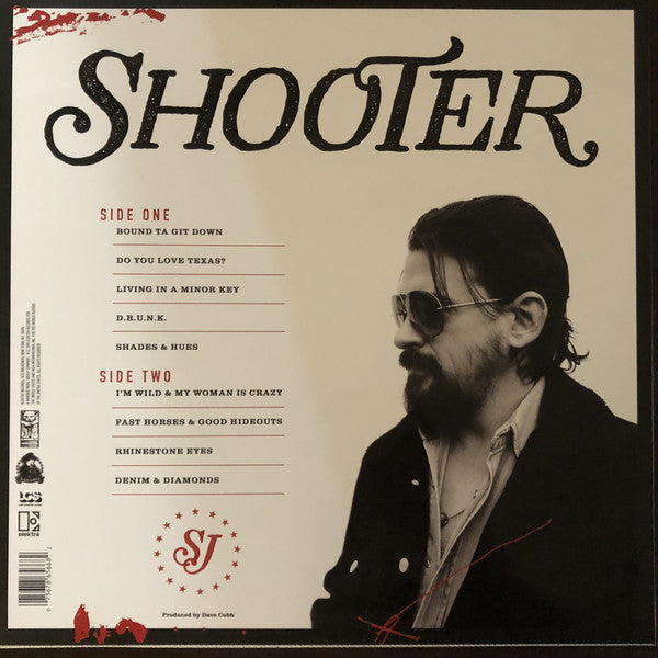 Shooter Jennings : Shooter (LP, Album)