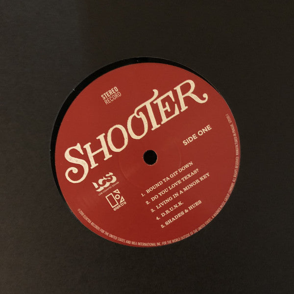 Shooter Jennings : Shooter (LP, Album)