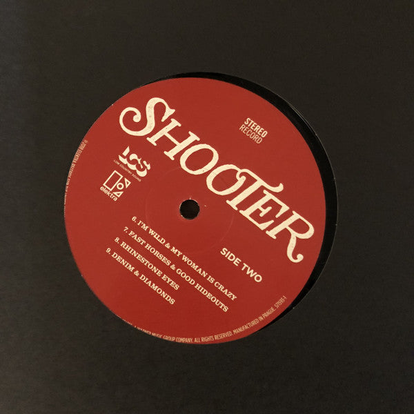 Shooter Jennings : Shooter (LP, Album)