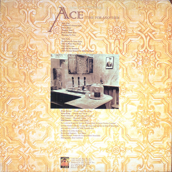 Ace (7) : Time For Another (LP, Album, San)