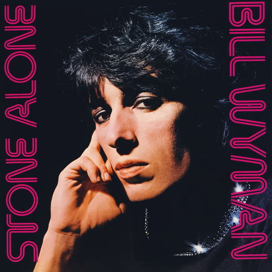 Bill Wyman : Stone Alone (LP, Album, RE, 180)