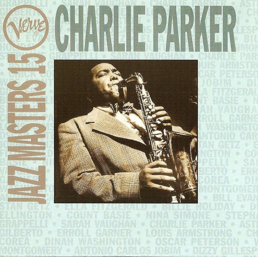 Charlie Parker : Verve Jazz Masters 15 (CD, Comp)