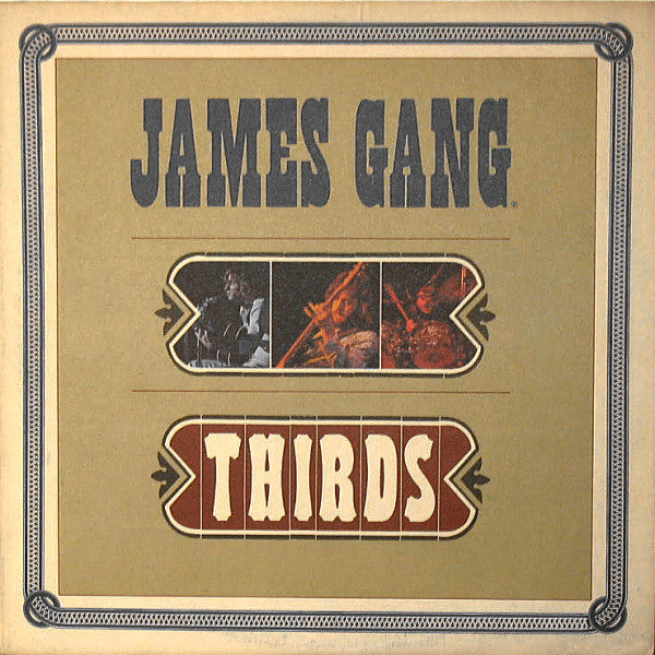 James Gang : Thirds (LP, Album, Ter)