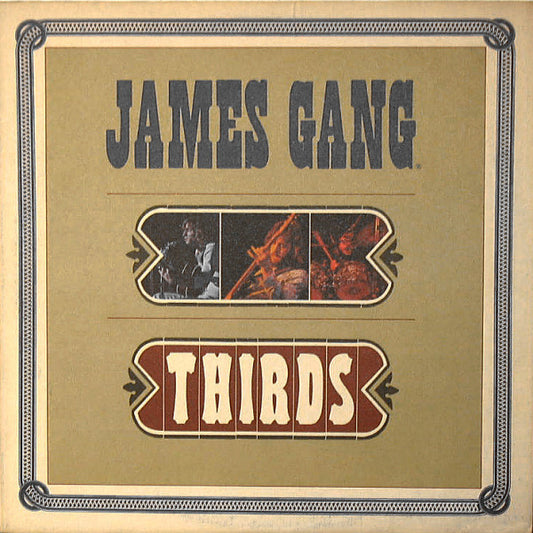 James Gang : Thirds (LP, Album, Ter)