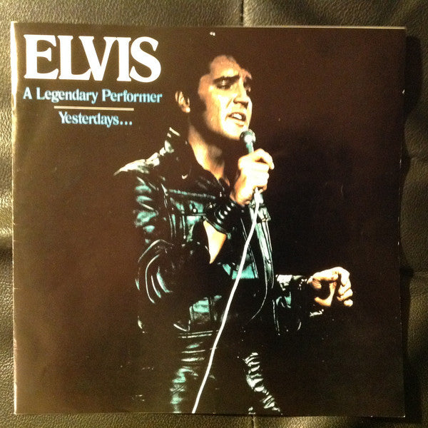 Elvis Presley : A Legendary Performer - Volume 3 (Vinyl, VG