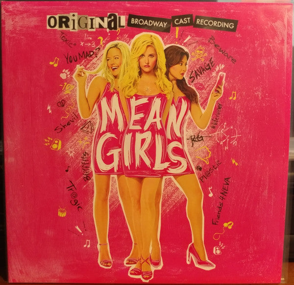 Various : Mean Girls (Original Broadway Cast Recording) (2xLP, Album,  Pi)