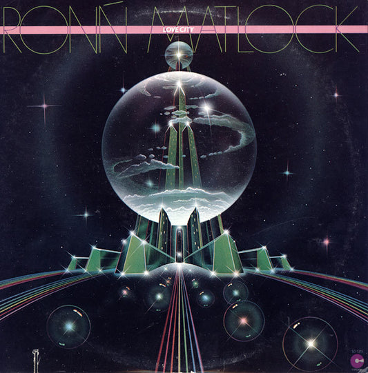 Ronń Matlock* : Love City (LP, Album, PR )