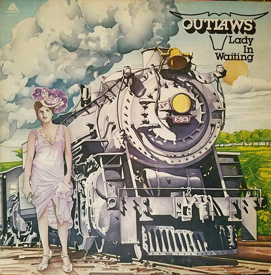 Outlaws : Lady In Waiting (LP, Album, PRC)
