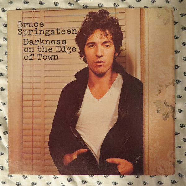 Bruce Springsteen : Darkness On The Edge Of Town (LP, Album, Pin)