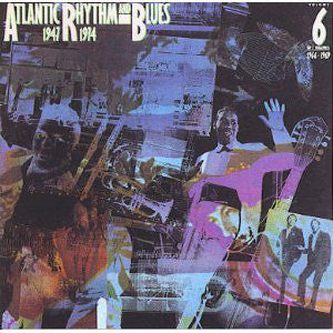 Various : Atlantic Rhythm & Blues 1947-1974, Volume 6 1966-1969 (CD, Comp, Club)