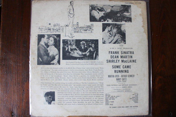 Elmer Bernstein : Some Came Running (LP, Album, Mono)