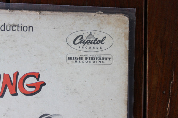 Elmer Bernstein : Some Came Running (LP, Album, Mono)