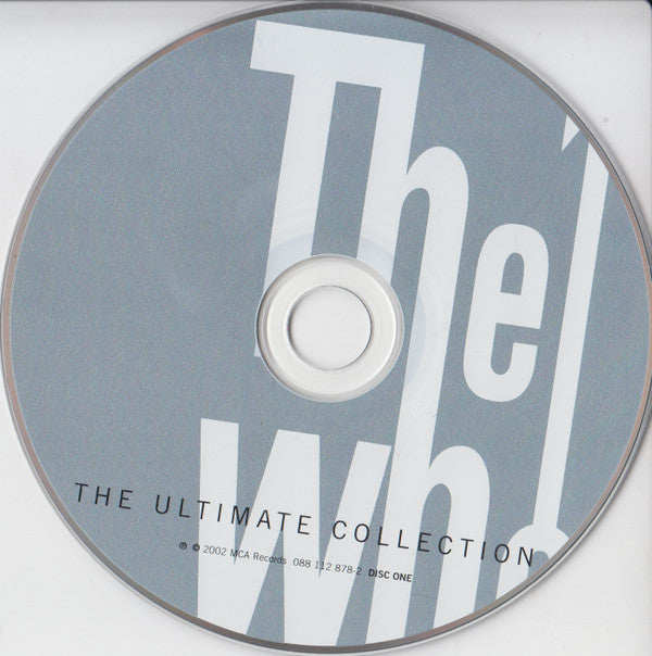 The Who : The Ultimate Collection (2xCD, Comp, RE, RM)