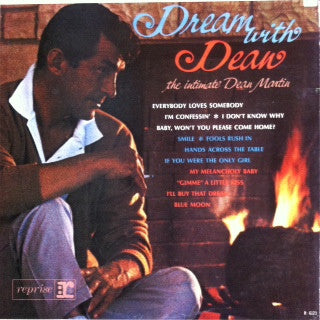 Dean Martin : Dream With Dean (The Intimate Dean Martin) (LP, Album, Mono, Pit)