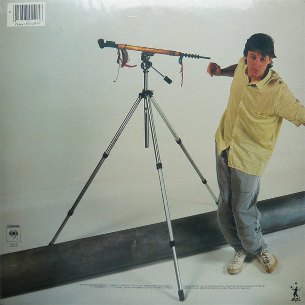 Paul McCartney : Pipes Of Peace (LP, Album, Car)