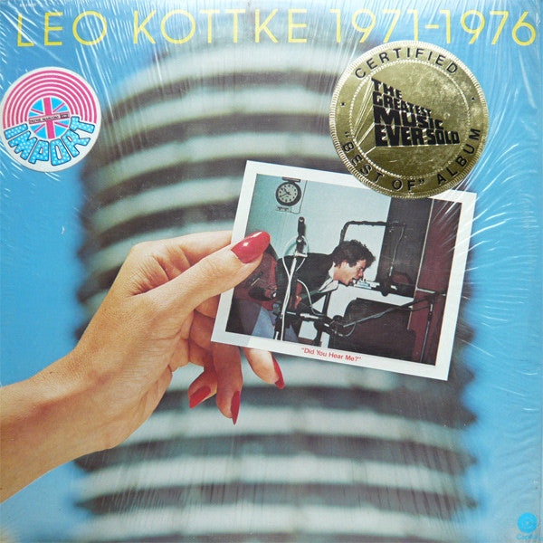 Leo Kottke : 1971-1976 "Did You Hear Me?" (LP, Comp, Jac)