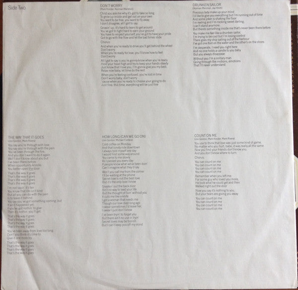 Tycoon (3) : Tycoon (LP, Album, Hub)