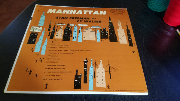 Stan Freeman, Cy Walter : Manhattan (LP, Mono)