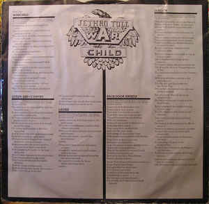 Jethro Tull : War Child (LP, Album)