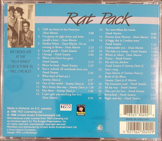 Rat Pack* : Rat Pack (CD, Comp, RE, RM)