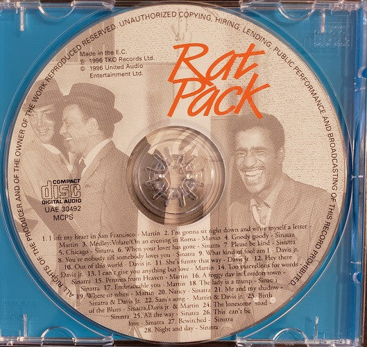 Rat Pack* : Rat Pack (CD, Comp, RE, RM)
