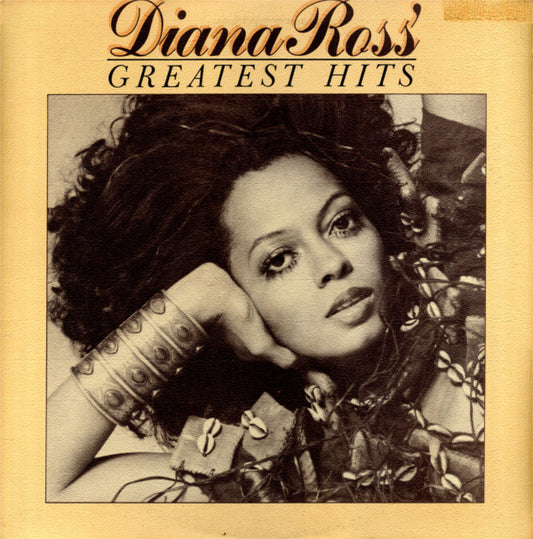 Diana Ross : Diana Ross' Greatest Hits (LP, Comp)
