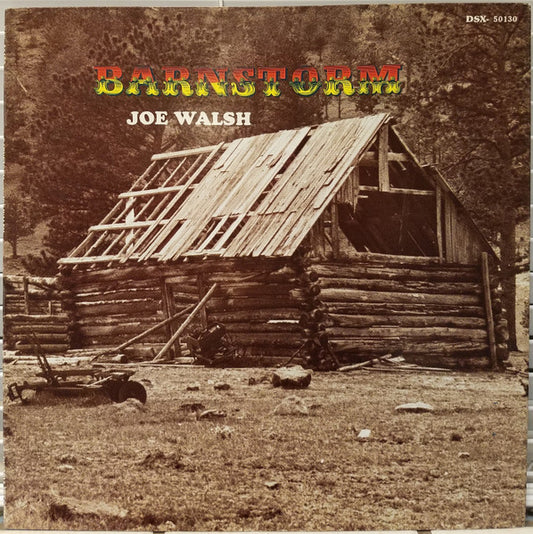 Joe Walsh : Barnstorm (LP, Album, Promo, Hol)
