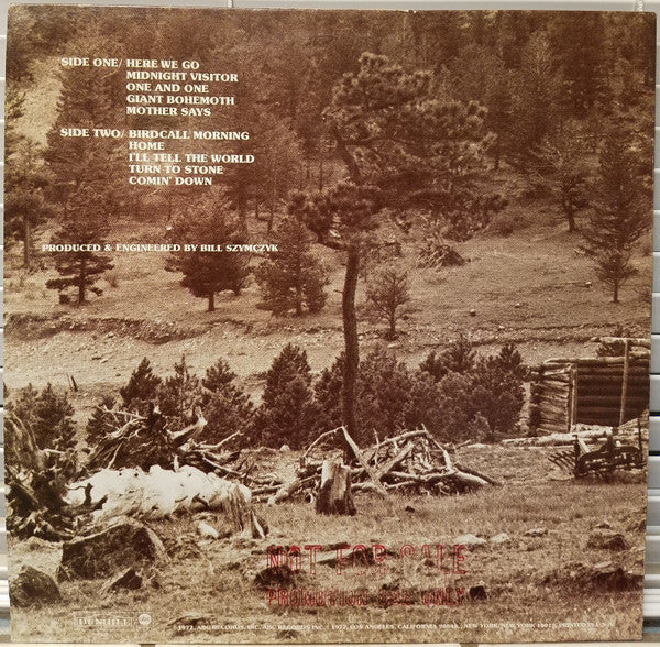 Joe Walsh : Barnstorm (LP, Album, Promo, Hol)