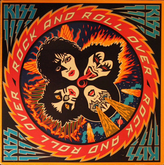 Kiss : Rock And Roll Over (LP, Album, Club, CRC)