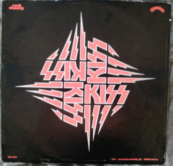 Kiss : Rock And Roll Over (LP, Album, Club, CRC)