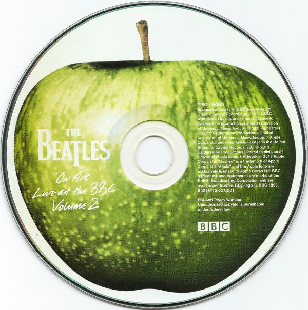 The Beatles : On Air - Live At The BBC Volume 2 (2xCD)