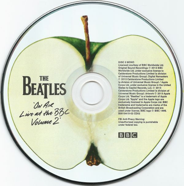 The Beatles : On Air - Live At The BBC Volume 2 (2xCD)
