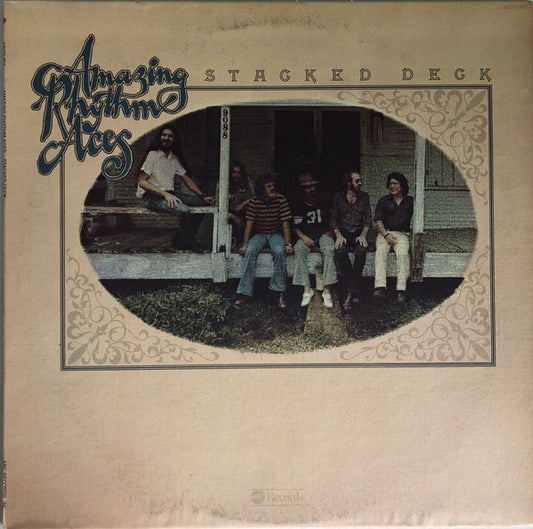 Amazing Rhythm Aces* : Stacked Deck (LP, Album, San)