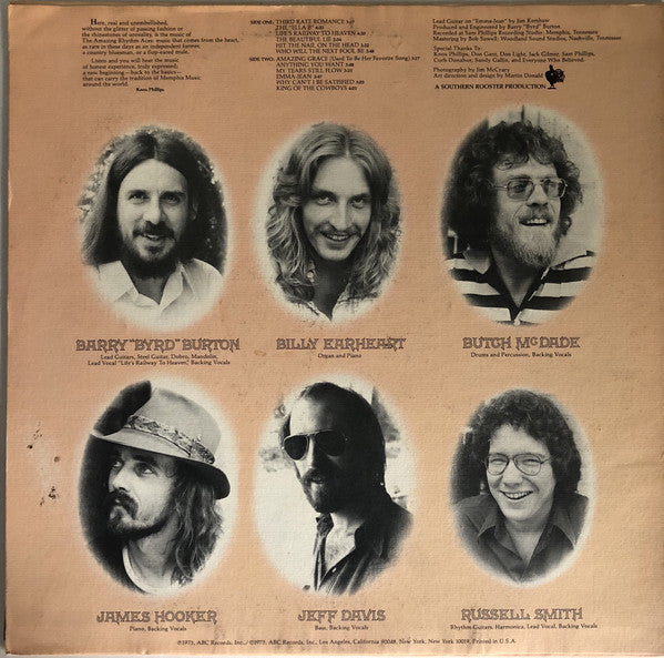 Amazing Rhythm Aces* : Stacked Deck (LP, Album, San)