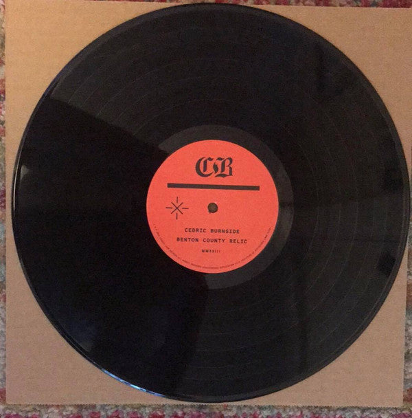 Cedric Burnside : Benton County Relic (LP, Album)