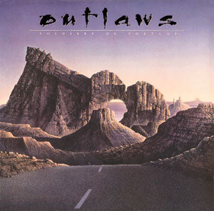 Outlaws : Soldiers Of Fortune (LP, Album)