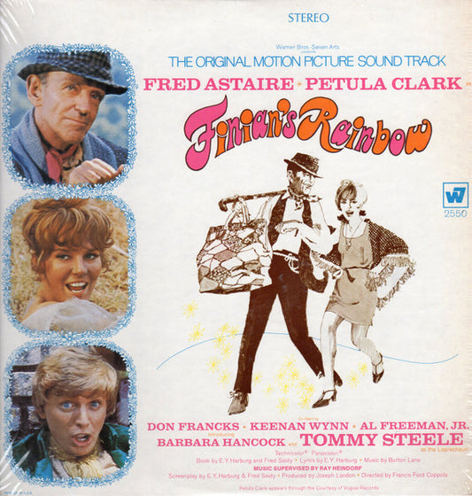 Fred Astaire * Petula Clark : Finian's Rainbow (The Original Motion Picture Sound Track) (LP, Album, Ind)